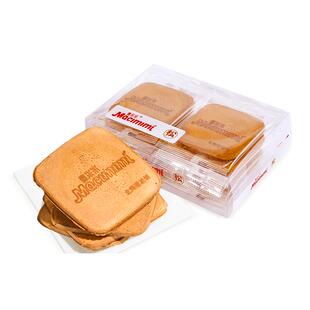 麦米米官方旗舰店北海道松饼薄脆鸡蛋煎饼早餐下午茶休闲零食