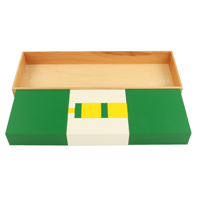 蒙氏教具空间想象的能力