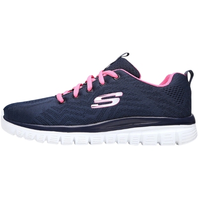 SKECHERS斯凯奇女子ATHLEISURE运动休闲鞋12615-NVHP