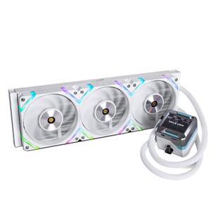 VK瓦尔基里V360 B360水冷散热器ARGB电脑CPU风扇gl360白色水冷AMG