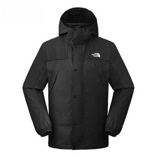 The North Face北面户外男防晒衣UPF40+防风薄款皮肤衣外套8DGD