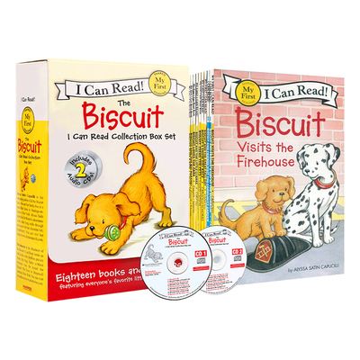 英文原版biscuit饼干狗29册绘本