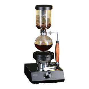 Bincoo虹吸壶咖啡壶虹吸式小型高硼硅家用光波炉煮手磨咖啡机套装