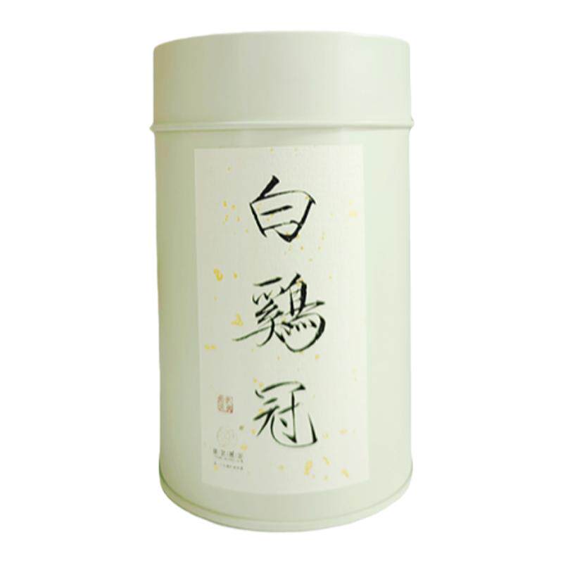 大红袍四大名枞白鸡冠茶叶铁罐装
