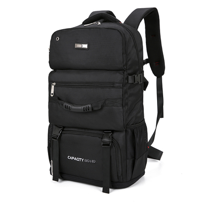 大容量扩容双肩包出门打工行李包男女旅游背包防水耐磨包徒步登山