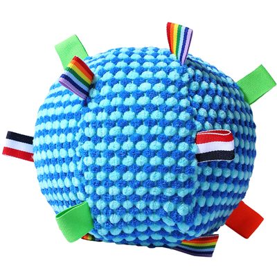 宠物解闷，发声响铃球，结实耐咬
