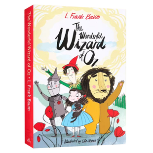 英文原版 绿野仙踪 The Wonderful Wizard of Oz 儿童文学经典童话故事 儿童小说 英语课外阅读书单 【中图原版进口】