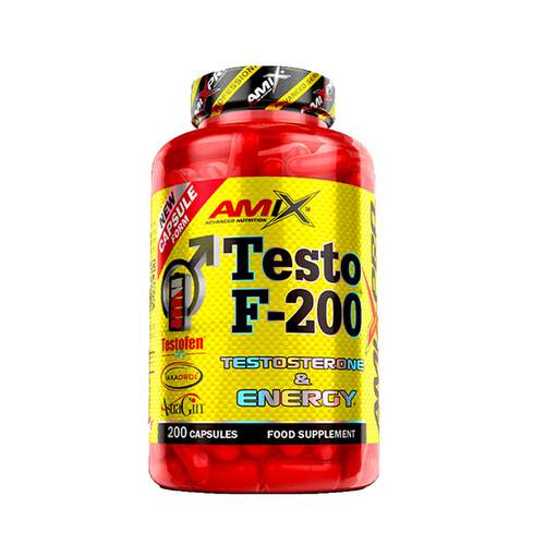 AMIX捷克进口TF-200飓风促睾恢复睾酮素胡芦巴男士保健胶囊200粒