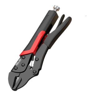 德力西多功能夹钳子工具压力钳手动万用大力钳可调合金钢五金