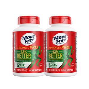益节MoveFree氨糖绿瓶软骨素升级