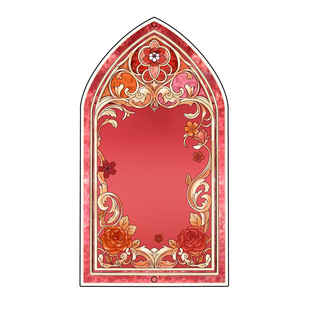 亚克力卡框谷美3.5寸卡砖糖匣圣堂花窗适配3.5寸小框韩娱拍立得