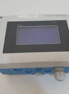 Endress  Hauser RIA16 looped indicator light