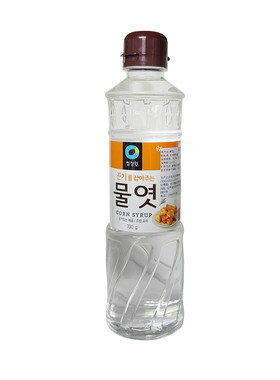 清净园玉米糖浆韩国进口家用