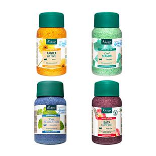 德国Kneipp克奈圃植物精油浴盐泡澡盐SPA沐浴盐泡脚足浴安眠放松