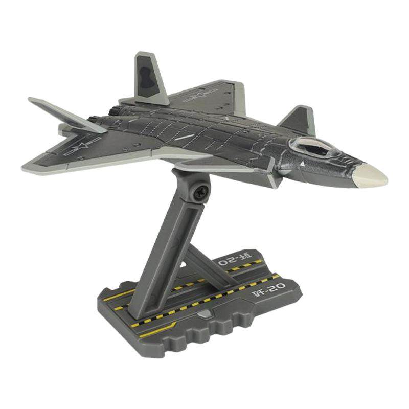 凯迪威合金迷你小比例歼20歼35飞机模型运20运输机歼31战斗机摆件