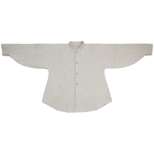 谜阿凰度阡明制汉服长衫衬衫中国风汉元素保暖毛呢汉服女成人高端