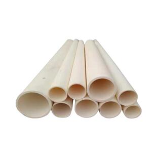 陶瓷管 高铝管 刚玉管 耐高温绝缘耐磨管 管式炉刚玉热电偶保护管