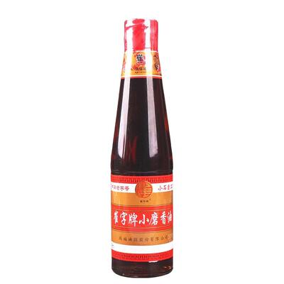 崔字牌小磨香油家用小瓶火锅油碟