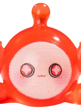 微景观创意网红夜光圆滚滚蛋仔