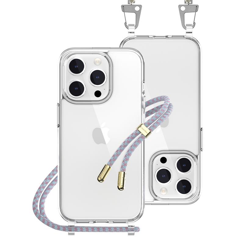 switcheasy斜跨挂绳防摔手机壳