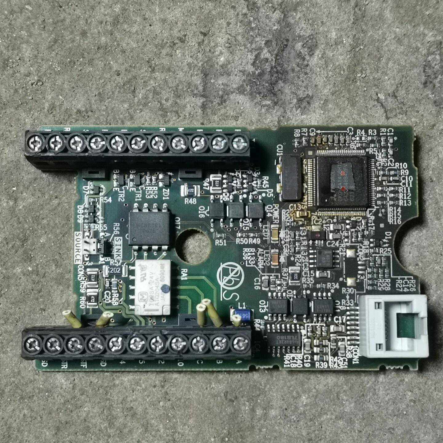 三菱变频器E520主板BC186A706G54,原装拆机,插议价