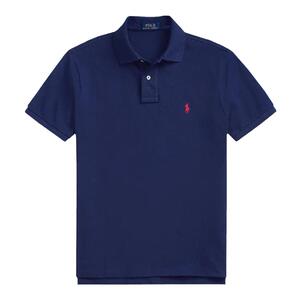 POLO RALPH LAUREN拉夫劳伦小马标Polo衫男修身保罗翻领短袖T恤夏