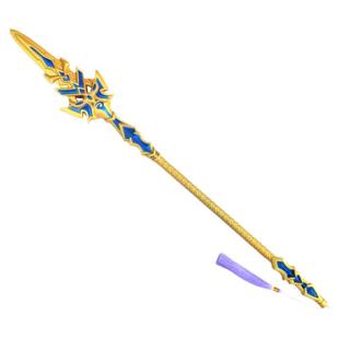 蓝银霸王枪斗罗大陆七杀剑大号PU橡胶玩具刀剑昊天锤武器模型手办