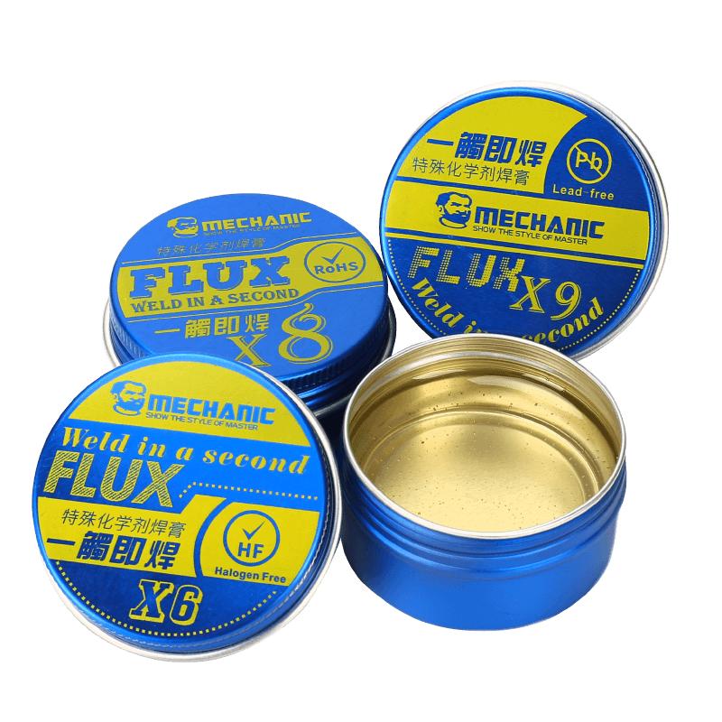 维修佬焊接助焊剂X6X8X9松香助焊膏环保无铅无卤素焊油手机电路板