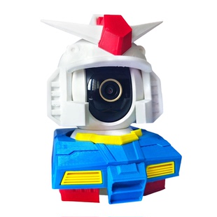 摄像头装饰外壳高达扎古皮肤适用小米摄像头小米云台小米监控