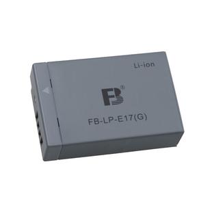 沣标LP-E17适用佳能V1 R8/10 R50V R100 RP 850D 800D 760D 750D 77D M6II M5 M3 200DII相机电池充电器 配件