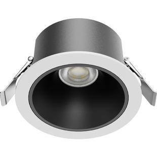 欧普照明全光谱护眼筒灯洗墙嵌入式射灯家用防眩天花孔灯智慧光