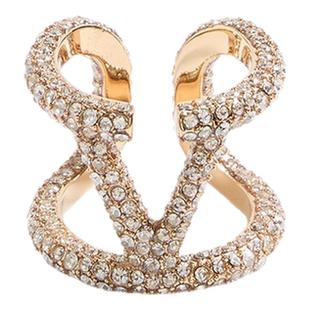 [礼物][3期免息]华伦天奴VALENTINO女士 VLOGO SIGNATURE 戒指