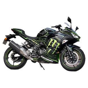 适用川崎忍者Ninja400版画拉花贴纸贴花全车车身保护贴膜改装配件