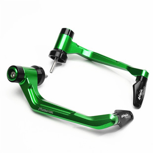 MOWOK适用川崎NINJA400 Z400 18-24年铝合金改装手把牛角护手护杆