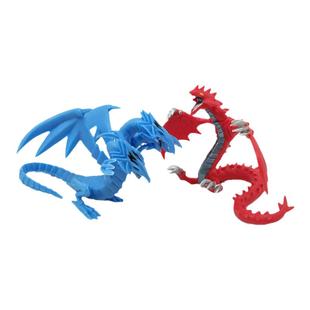 现货9款游戏王公仔武藤 貘良了暗马利克青眼白龙怪兽玩偶模型礼物