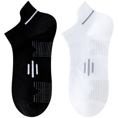 袜子男士短袜纯棉防臭吸汗