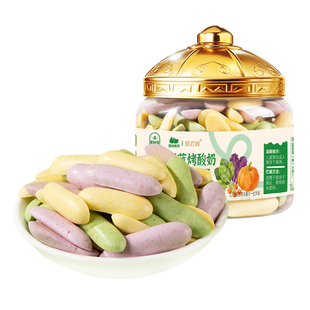 西域美农欧若姆菜蔬烤酸奶118g酥脆奶条奶片儿童奶制品健康零食