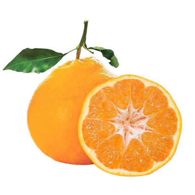 蜀味浓四川春见耙耙柑新鲜柑橘芭芭柑甘平整箱新鲜孕妇水果京东