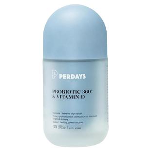 perdays益生菌女性稳糖调理肠胃便秘妊娠血糖健康孕产妇专用