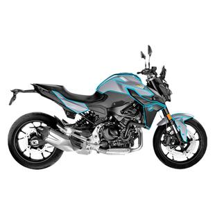 适用BMW宝马F900R仪表大灯膜熏黑贴纸TPU防水保护贴膜改装配件