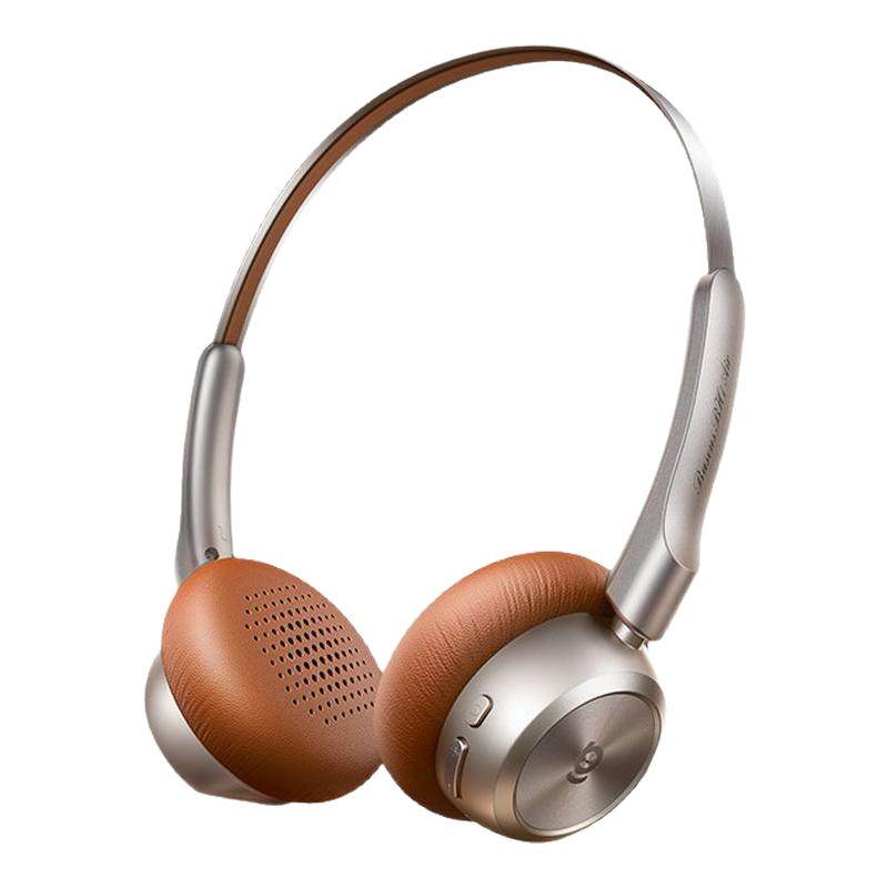 【重磅新品】倍思BH1 Air复古头戴式耳机穿搭蓝牙无线电脑专用