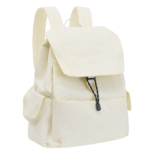 DTA双肩包女旅游轻便高颜值大容量电脑上班通勤休闲户外防水背包