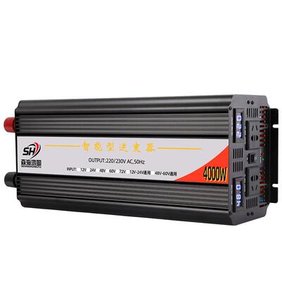 逆变器12v24v48v60v220V电瓶电源