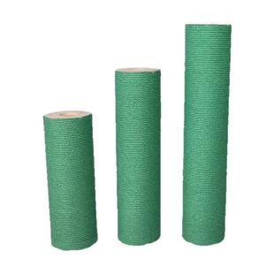 猫爬架柱子实木猫抓柱替换柱磨爪DIY自制通天柱配件猫咪玩具用品