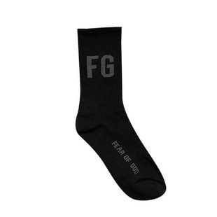 冬 长袜男朝街头FG欧美嘻哈蹦迪百搭复线棉质中筒袜子男女潮socks