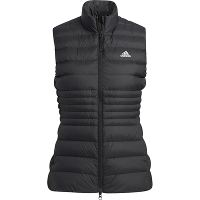 Adidas/阿迪达斯正品Down Vest女士立领保暖羽绒马甲GT3317