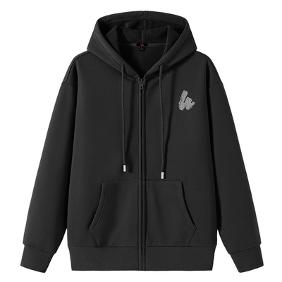 班尼路S&K加绒卫衣男秋冬季保暖