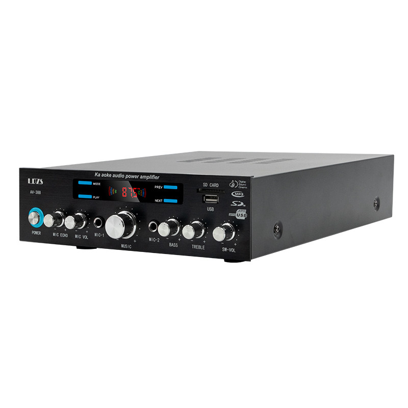 新款家用5.1声道蓝牙功放机大功率多功能超重低音K歌Hifi功放音箱
