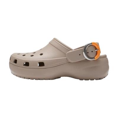 【自营】Crocs卡骆驰经典云朵彩扣Clog舒适透气厚底休闲洞洞鞋