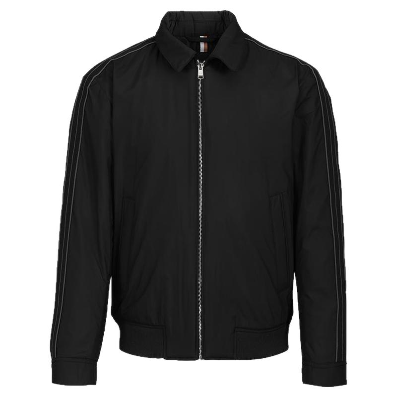 Hugo Boss男士2025新款秋冬季商务休闲纯色行政夹克国际大牌外套